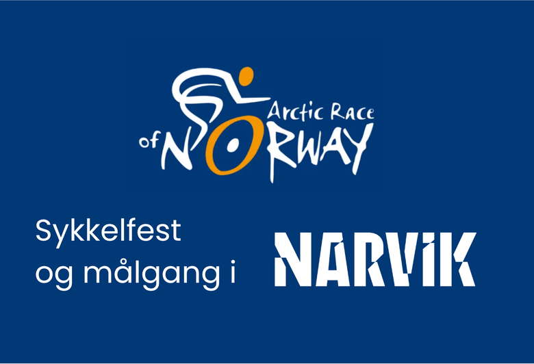 Book bodplass i telt under sykkelfest og målgang Arctic Race of Norway 2026